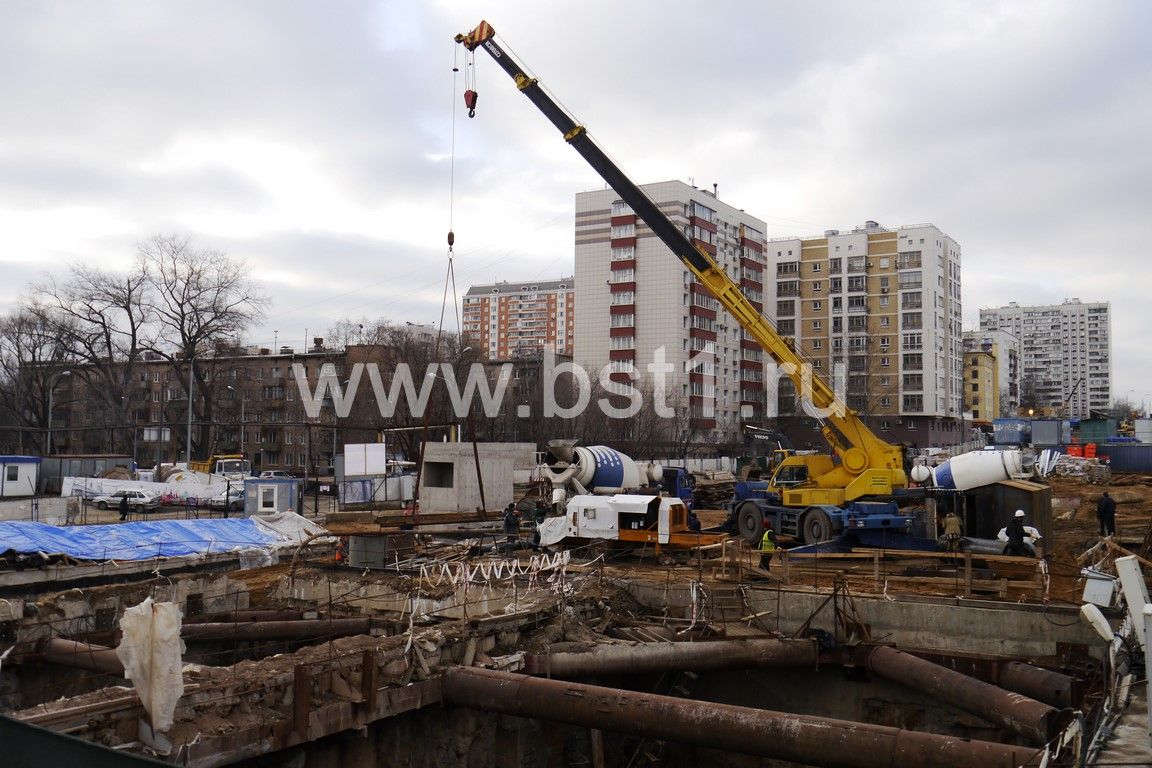Аренда бетононасоса в Москве