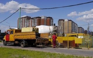 Аренда стационарного бетононасоса Putzmeister М 36-4