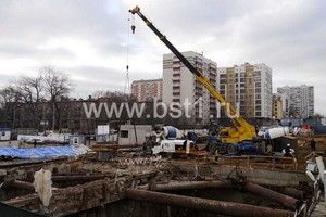 Аренда стационарного бетононасоса Putzmeister BSA 2109 H D