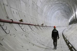 Аренда бетононасоса для строительства станции метро Некрасовская в г. Москва